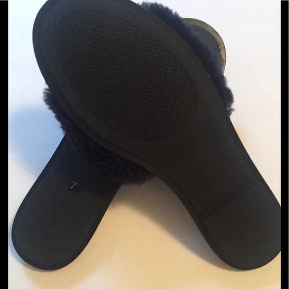Tory Burch Aspen Shearling Slide Size 7 NWT - Picture 5 of 5